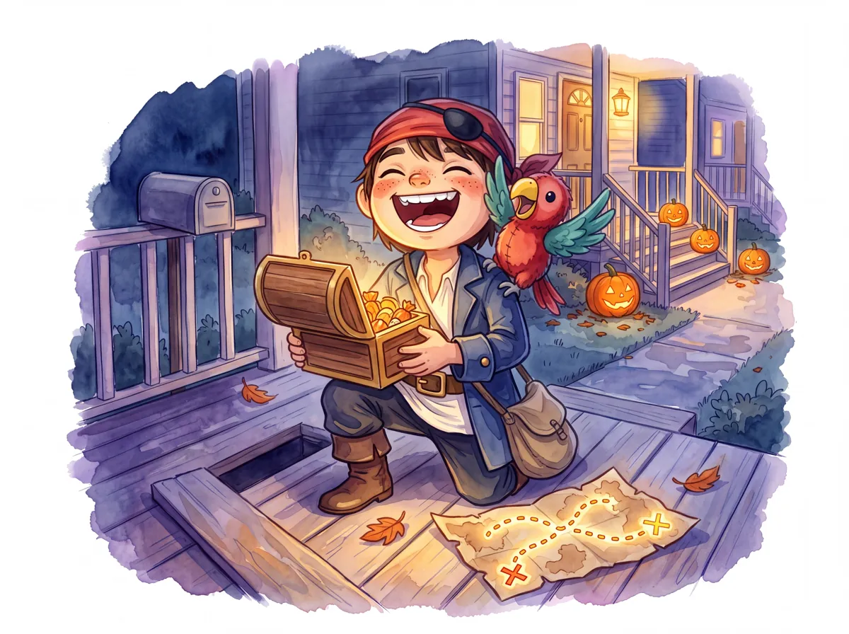 Illustration from The Costume That Came True