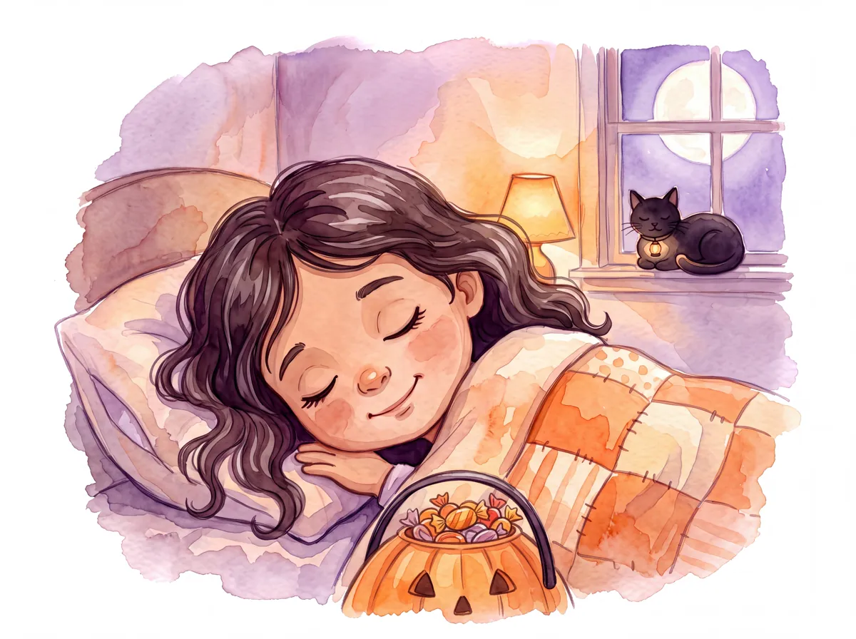 Illustration from Your child's First Trick-or-Treat